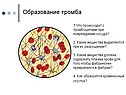 Образование тромба