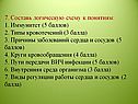 Составь логическую схему
