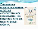 Модифицированные культуры
