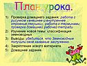 План урока