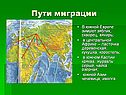 Пути миграции