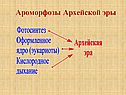 Ароморфозы Архейской эры