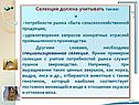 Потребности рынка сбыта