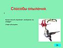 Какой способ опыления изображен на слайде
