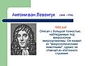 Антони ван Левенгук