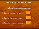 Выбери правильный ответ