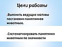 Памятники, посвященные животным