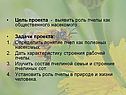 Цель проекта