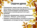 Задачи урока