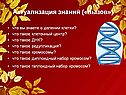 Актуализация знаний («вызов»)