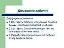 Домашнее задание