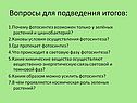 Фотосинтез возможен только у зелёных растений и цианобактерий