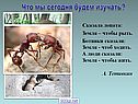 Что мы сегодня будем изучать