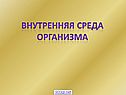 Внутренняя среда организма