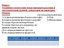 Установите соответствие между признаком растения и систематической группой