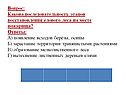 Какова последовательность этапов восстановления елового леса