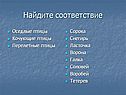 Оседлые птицы