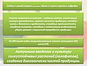 Актуально введение в культуру солеустойчивых растений (галофитов),