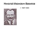 Николай Иванович Вавилов