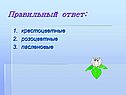 Правильный ответ: