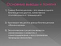 Основные выводы и понятия