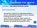 Поурочный план занятий