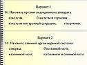 Назовите органы эндокринного аппарата
