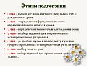 Этапы подготовки