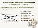 4 этап – подбор заданий для формирования метапредметного результата