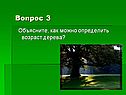 Возраст дерева