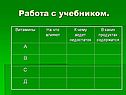 Работа с учебником