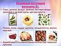 Основные источники витамина В5