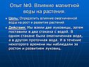 Опыт №3