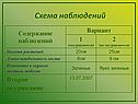 Второе окуривание