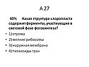 Какая структура хлоропласта содержит ферменты