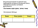 Заполнение таблицы