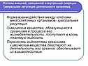 Форма взаимодействия между клетками многоклеточных организмов