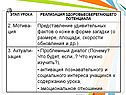 Представление удивительных фактов