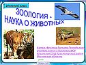 Зоология