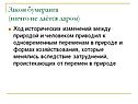Единство человека и природы