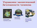 Экология и экологическая безопасность