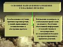 Главные проблемы
