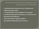 Экологические проблемы Воронежской области на 25