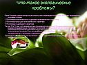 Проблемы политического и социально-экономического характера