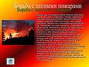 Борьба с лесными пожарами