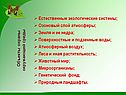 Объекты охраны окружающей среды