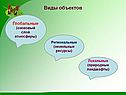 Виды объектов