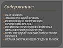 Содержание: