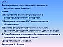 Формирование представлений учащихся о антропогенном факторе