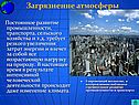 Загрязнение атмосферы